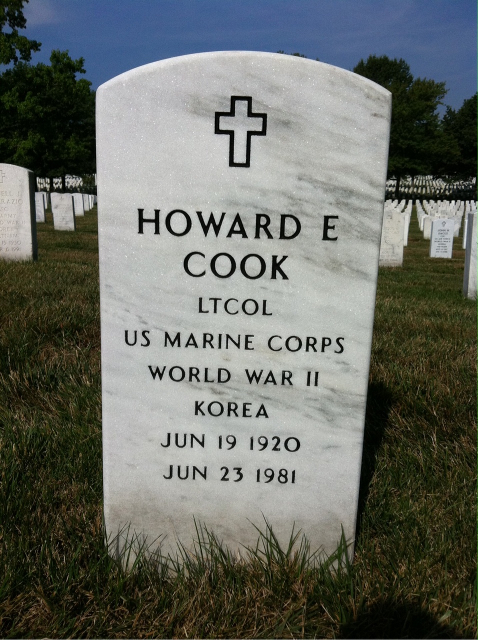 Howard Cook