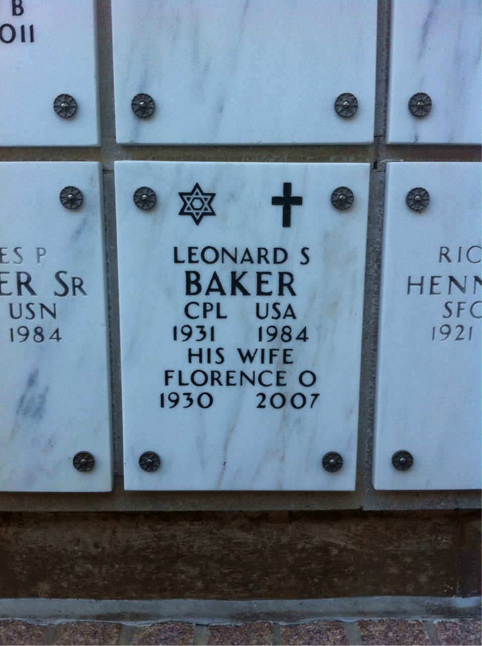 Leonard Baker