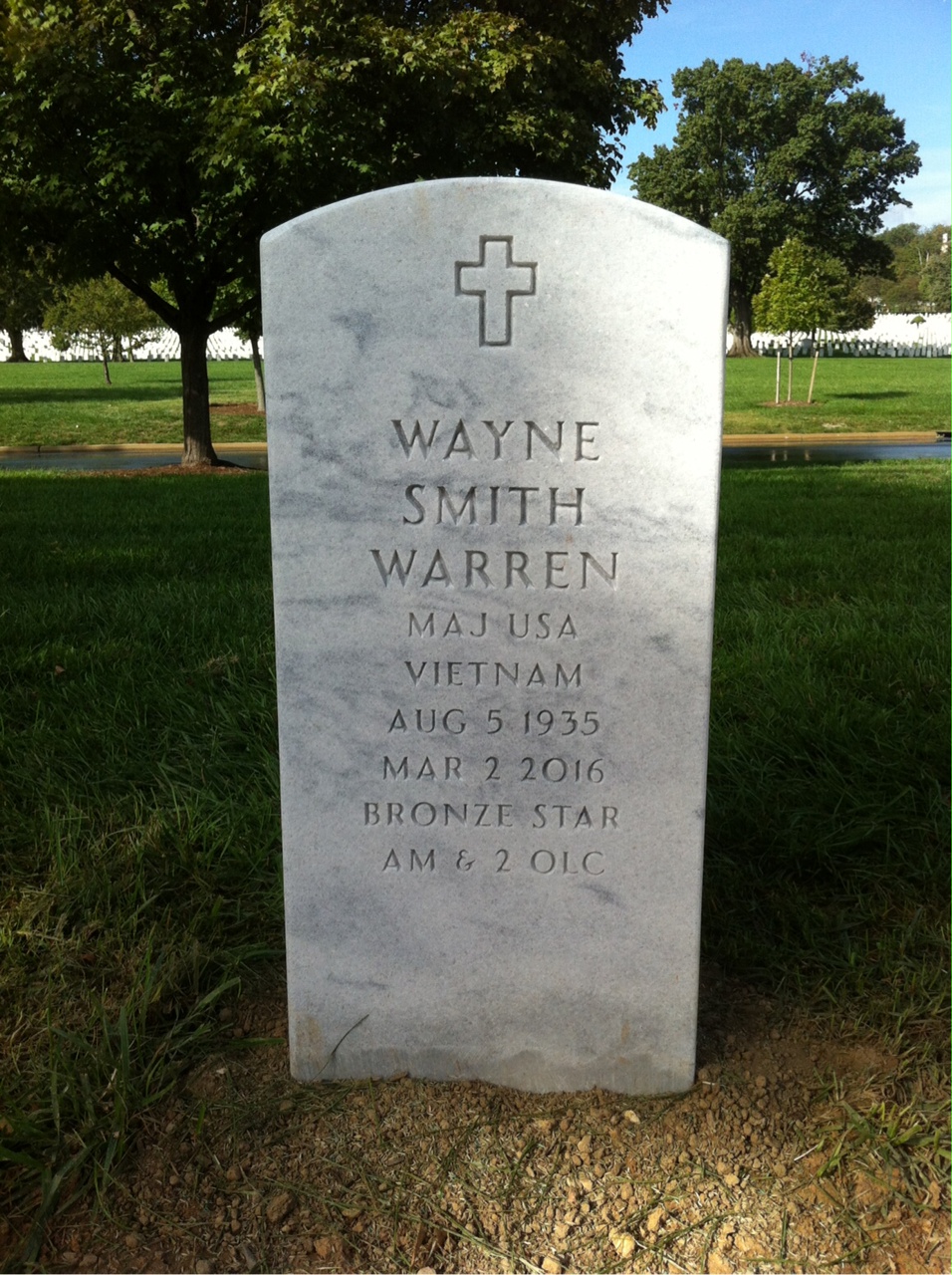 Wayne Smith Warren