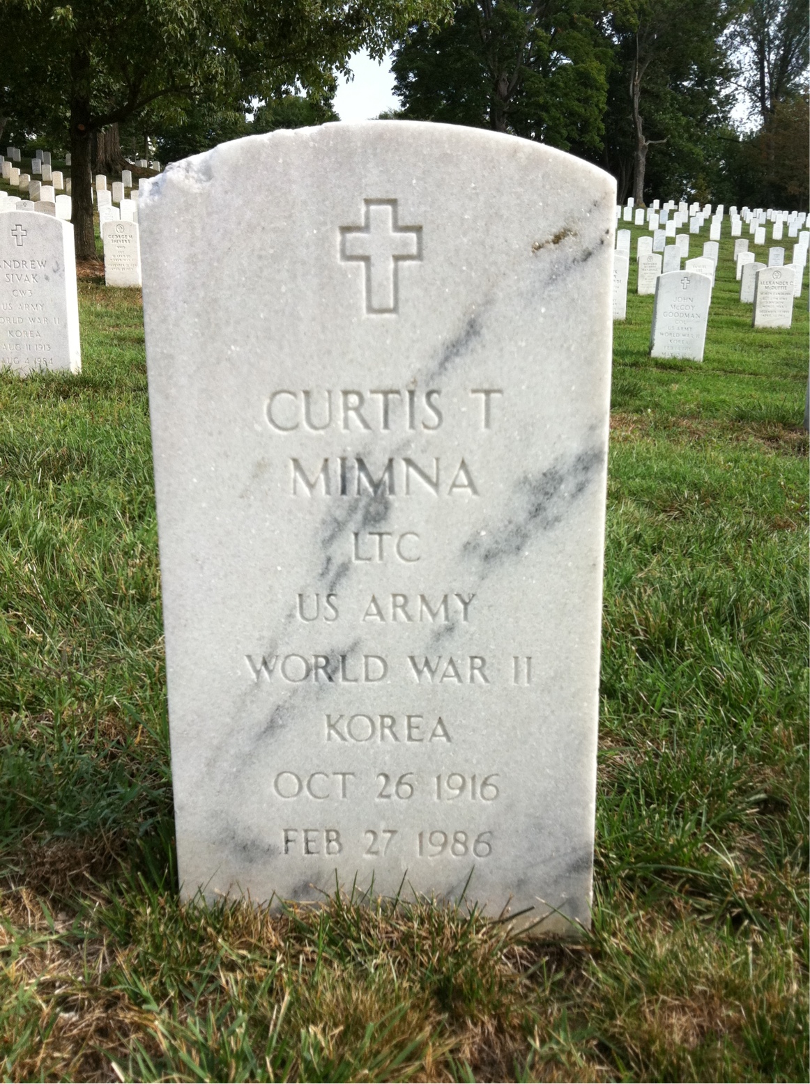 Curtis Mimna