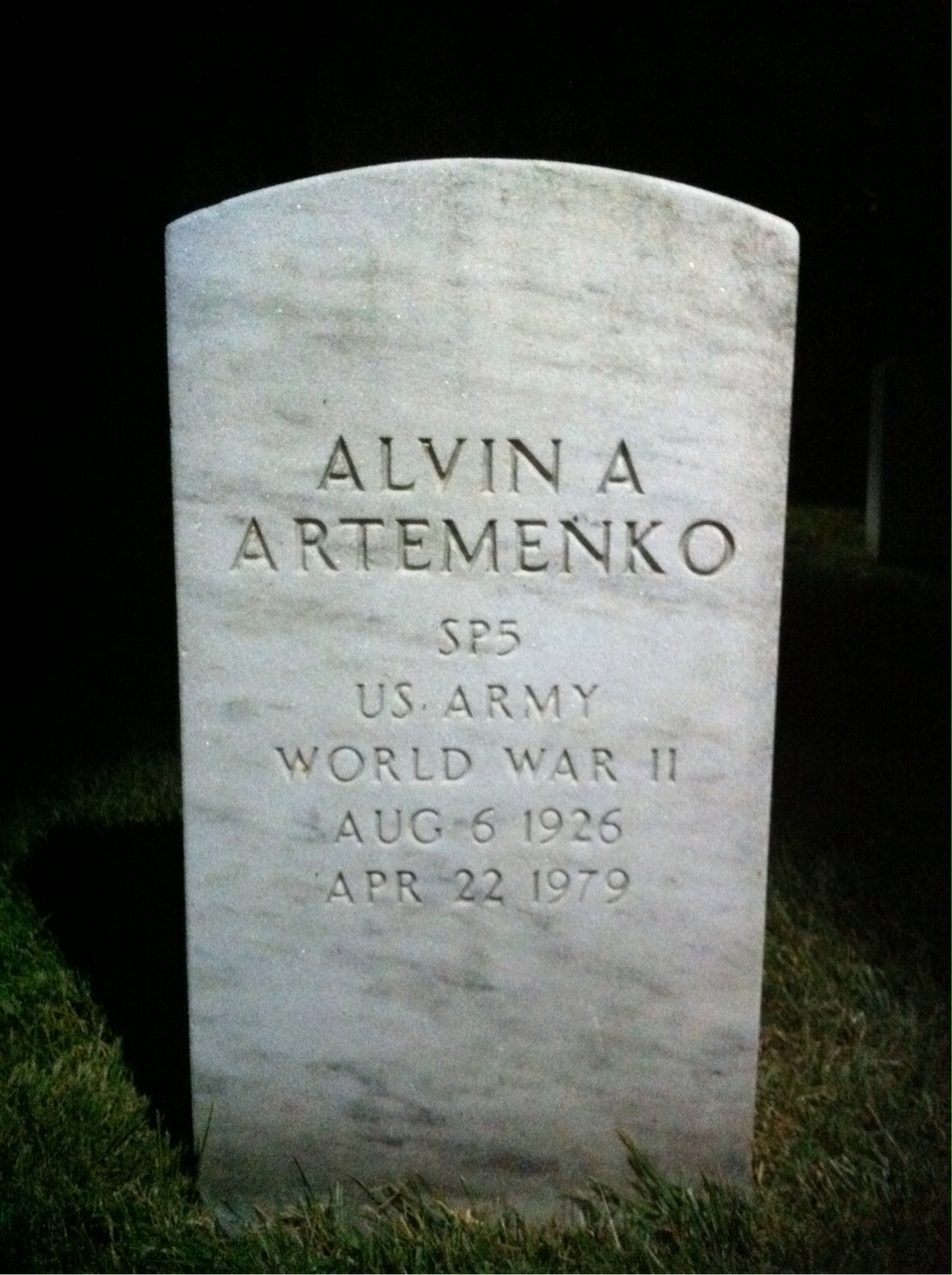 Alvin Artemenko