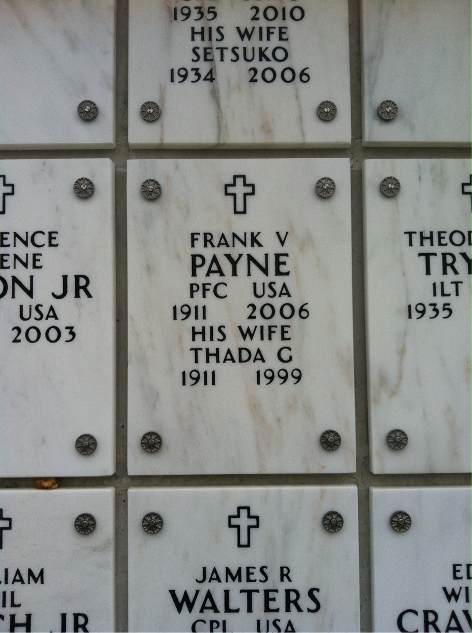 Frank Payne