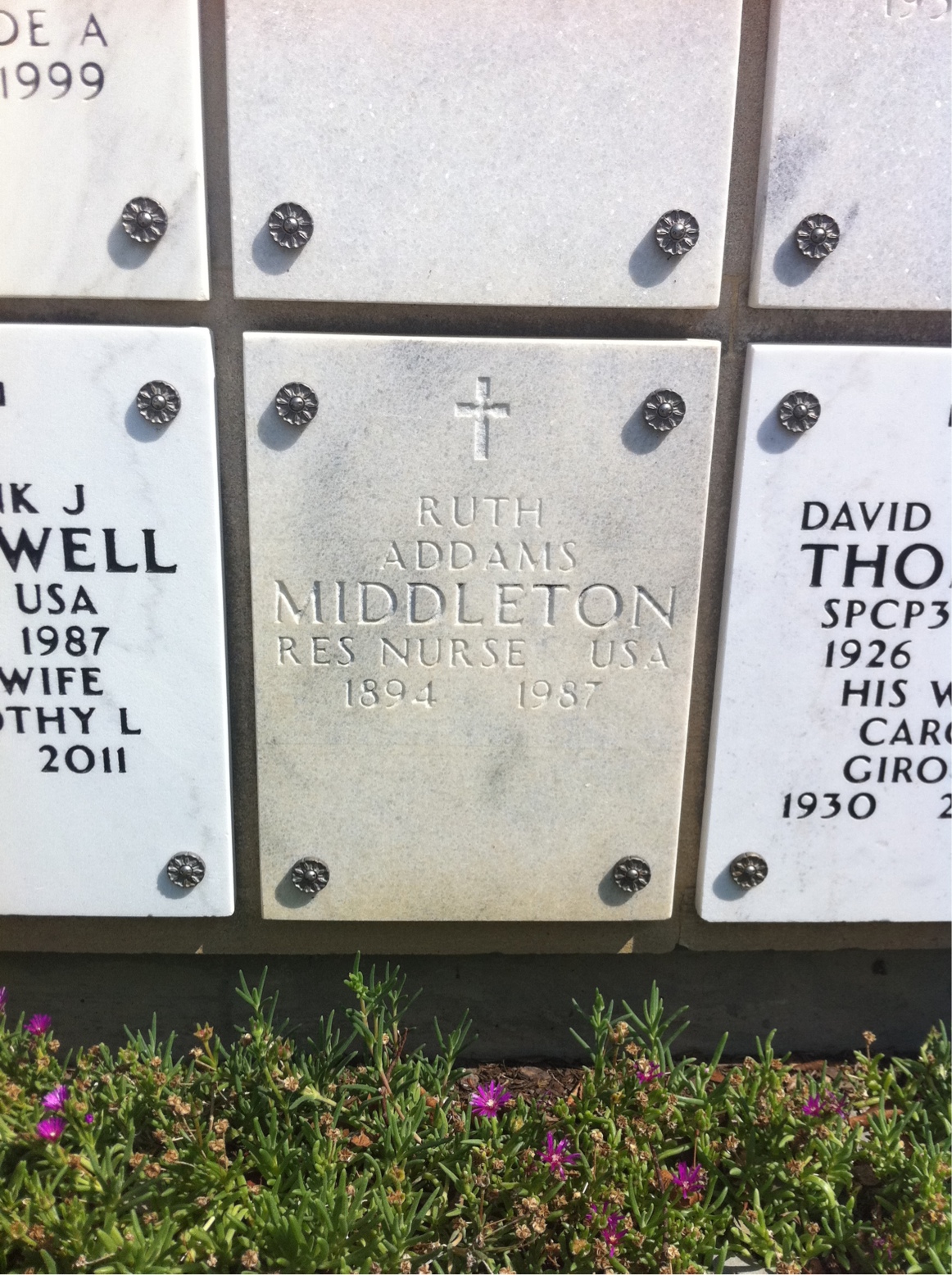 Ruth Middleton