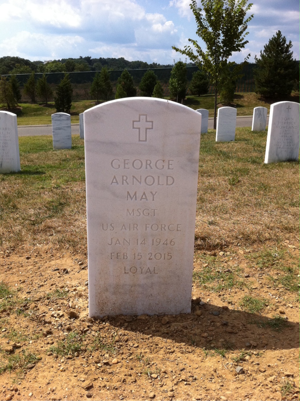 George A May