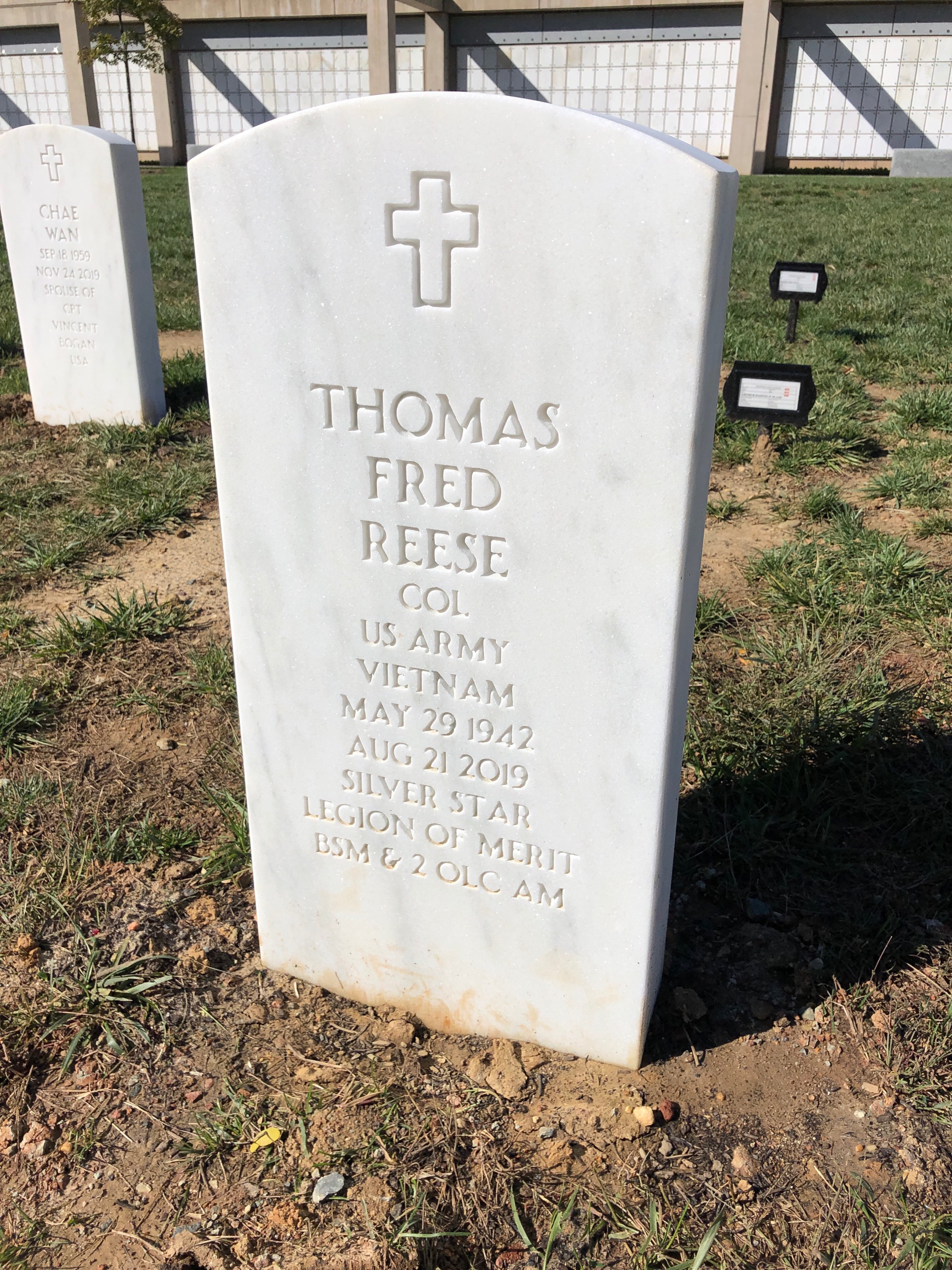 Thomas Fred Reese