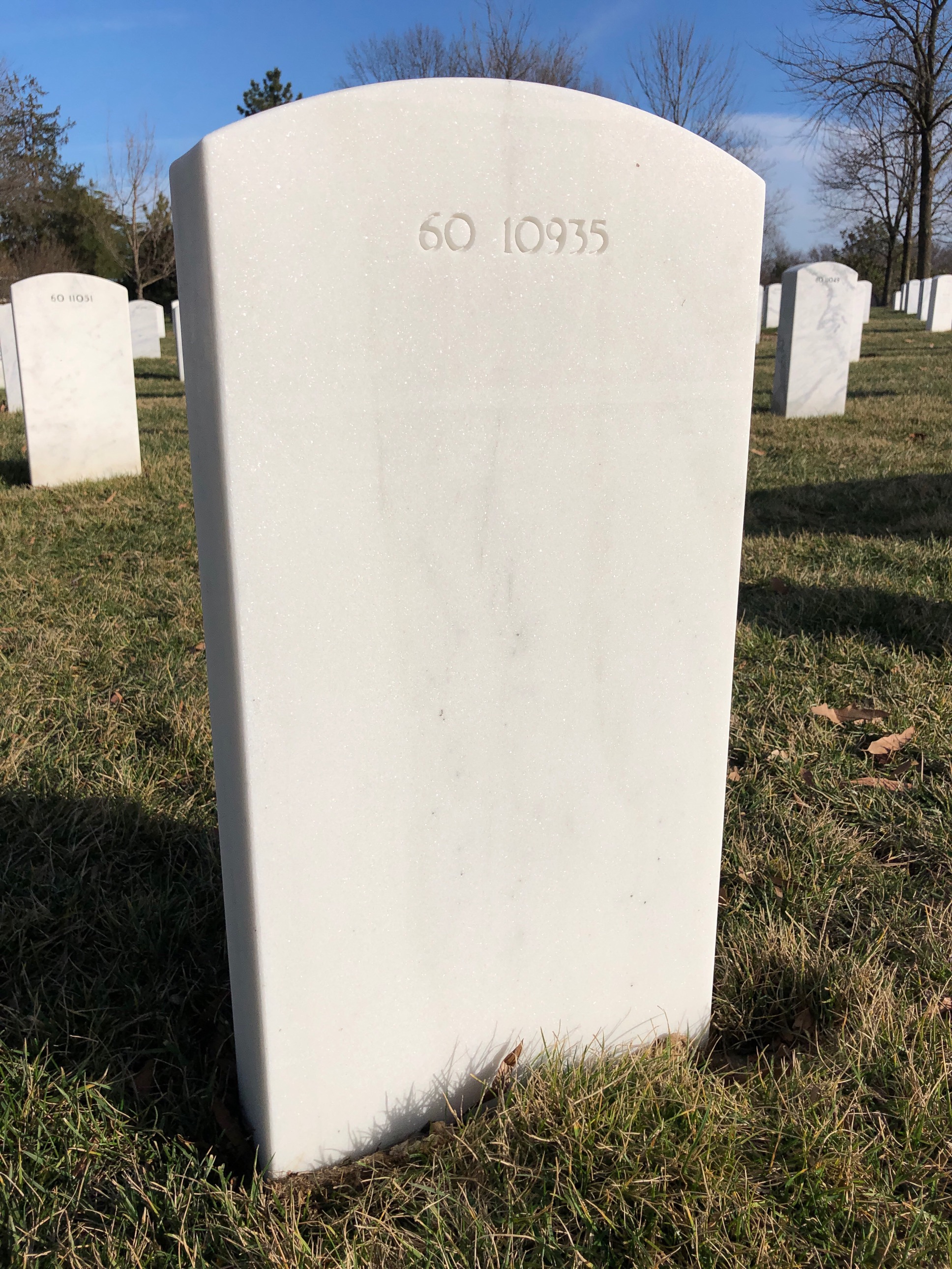 Back of headstone — Pedro Consuegra