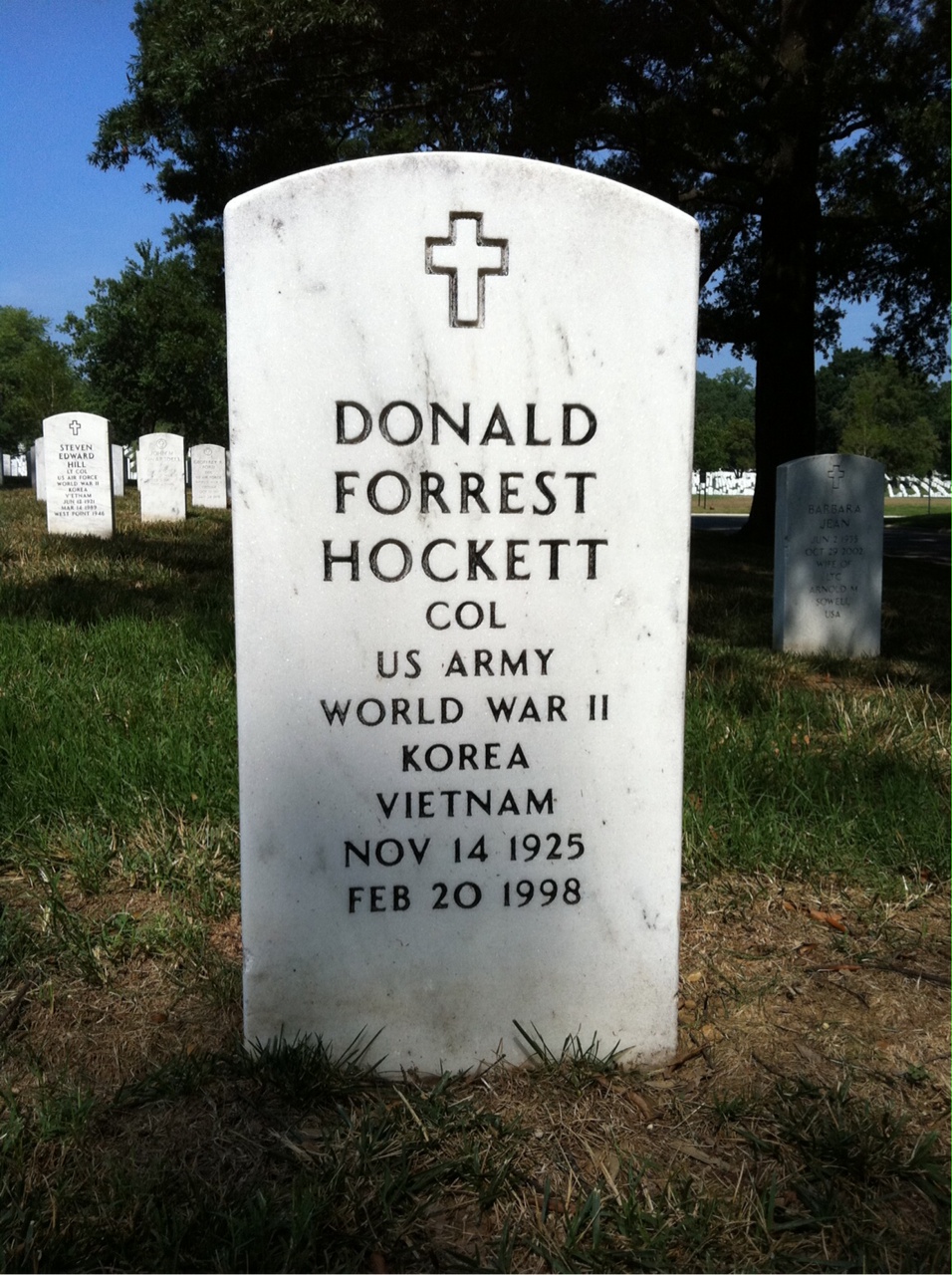 Donald Hockett