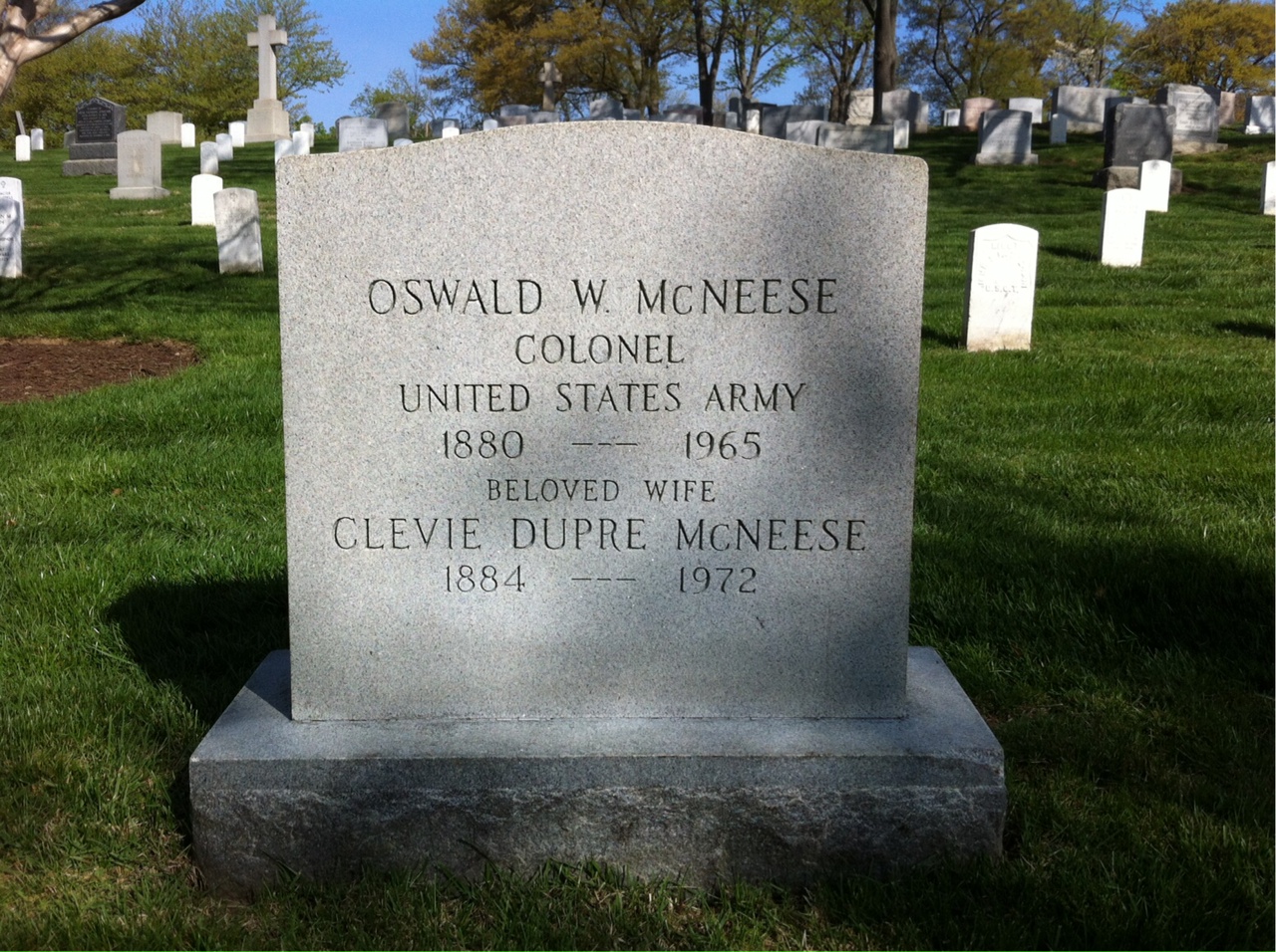 Clevie Mcneese