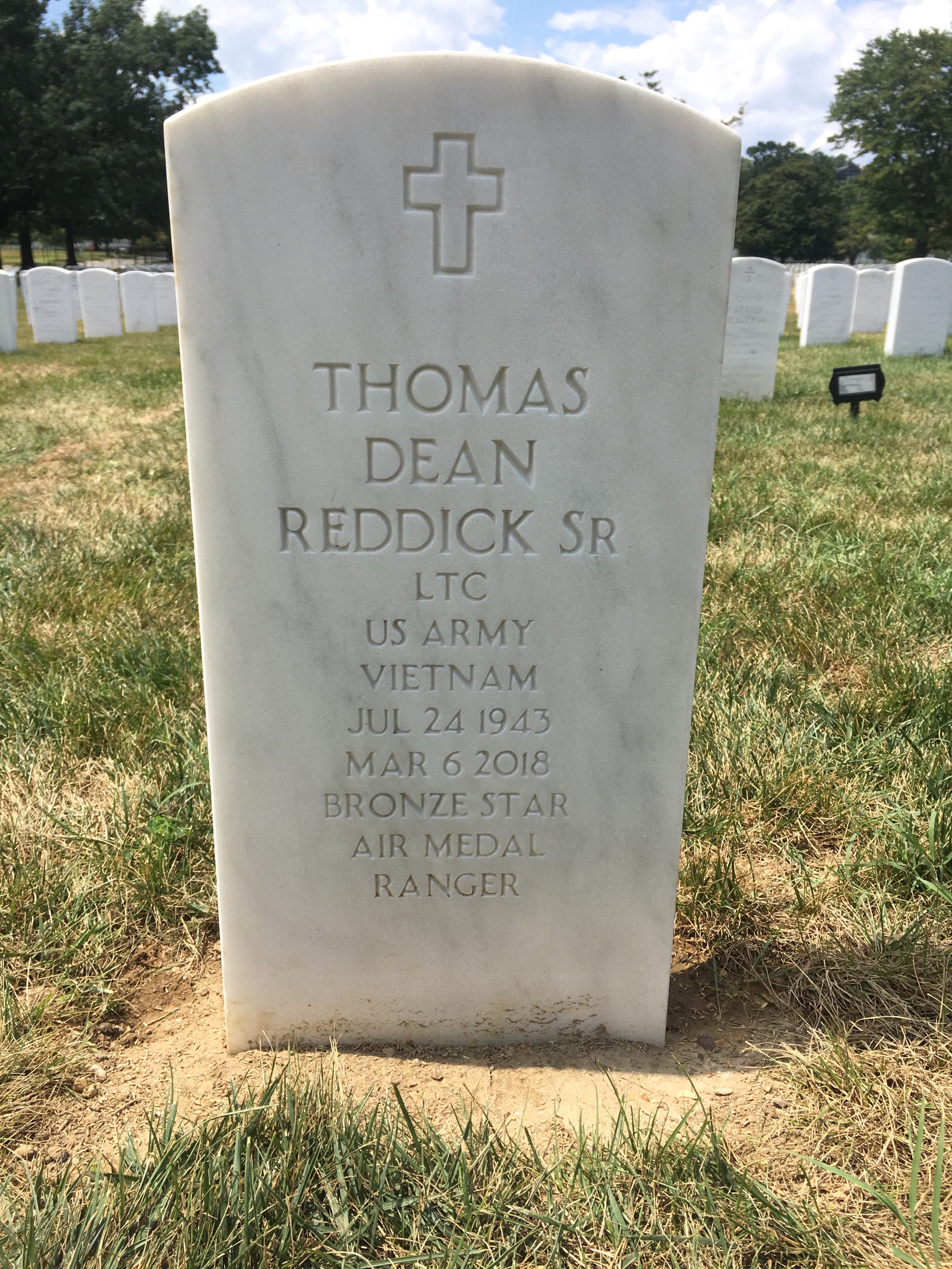 Thomas Dean Reddick