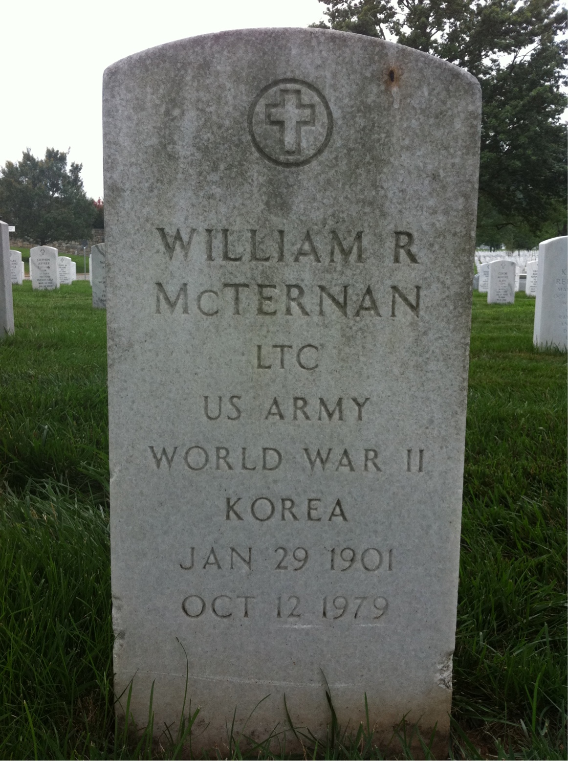 William Rapheal Mcternan
