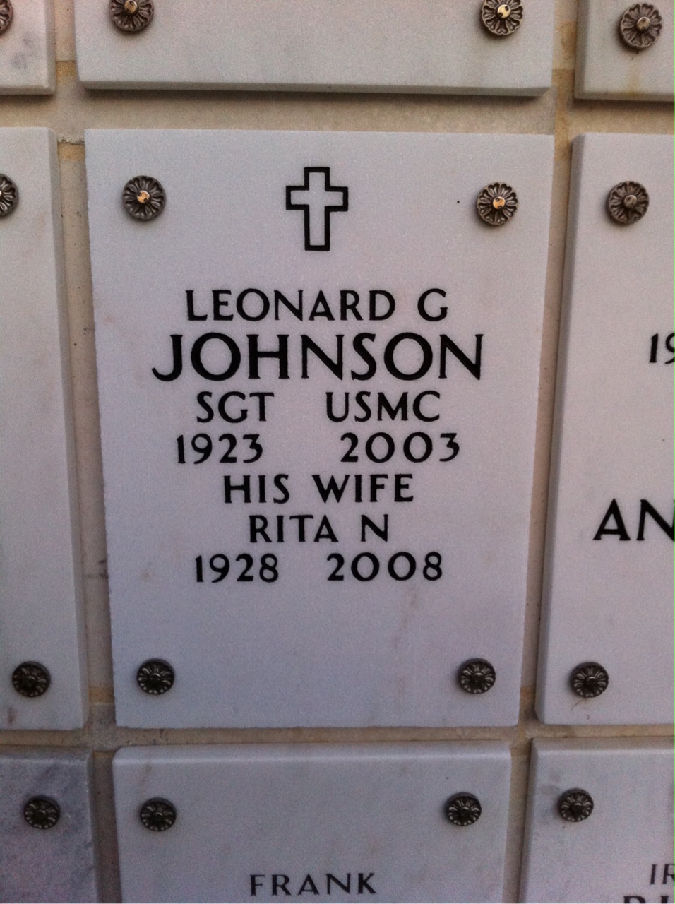 Leonard Johnson