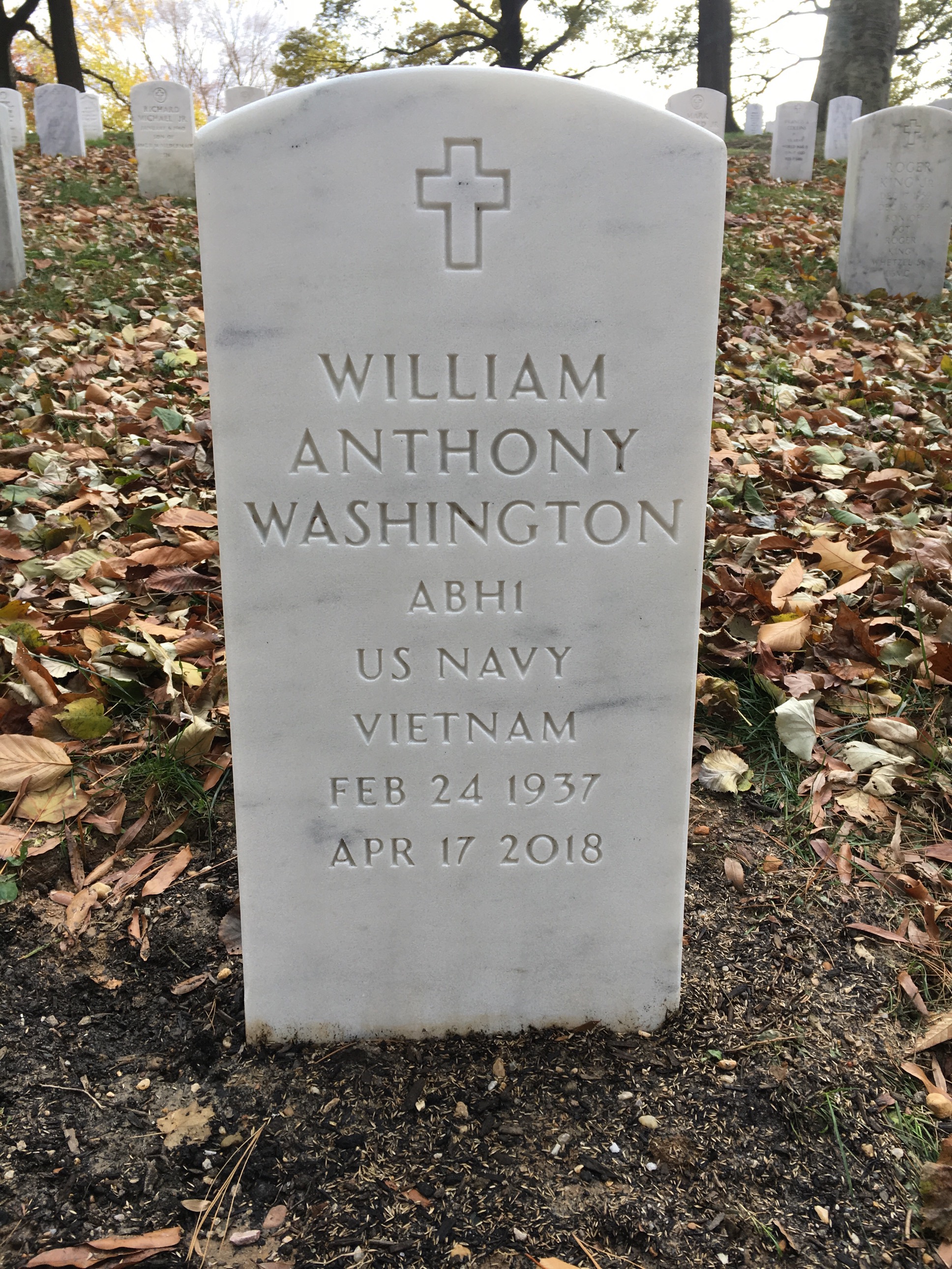 William Anthony Washington