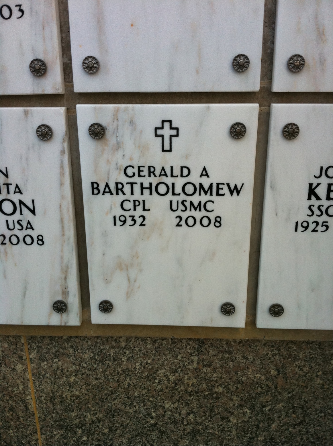 Gerald Bartholomew