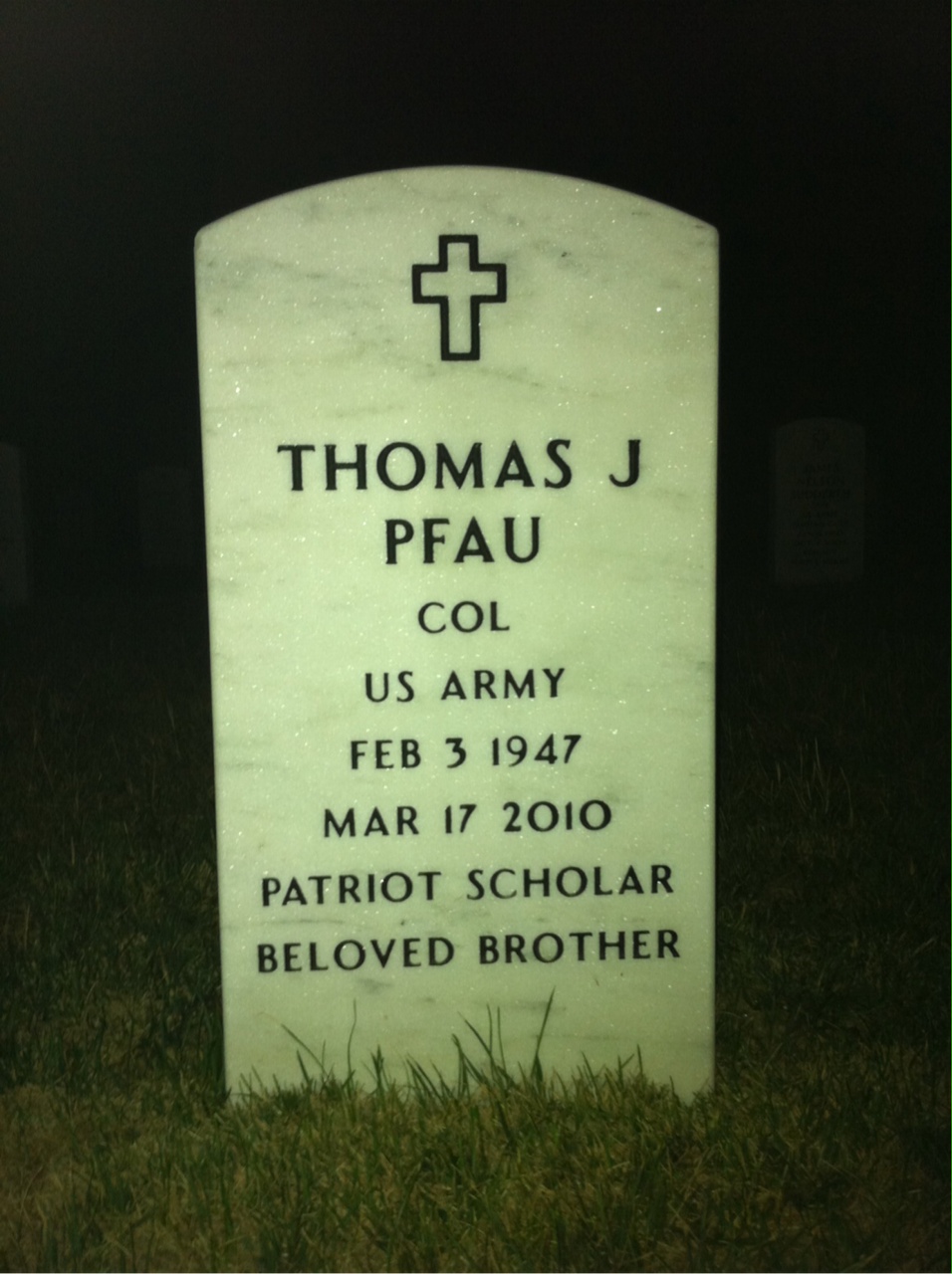 Thomas J Pfau