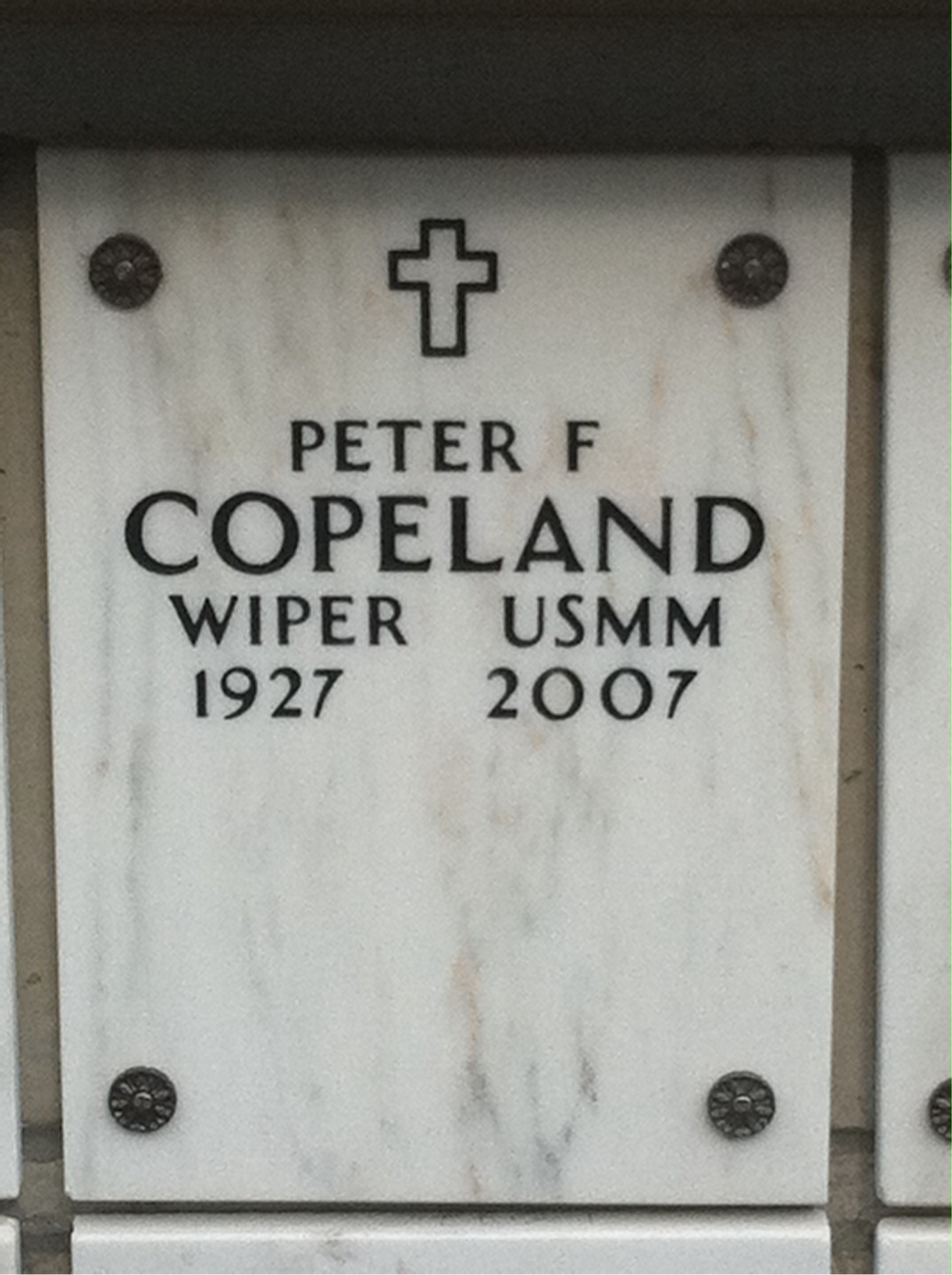 Peter Copeland