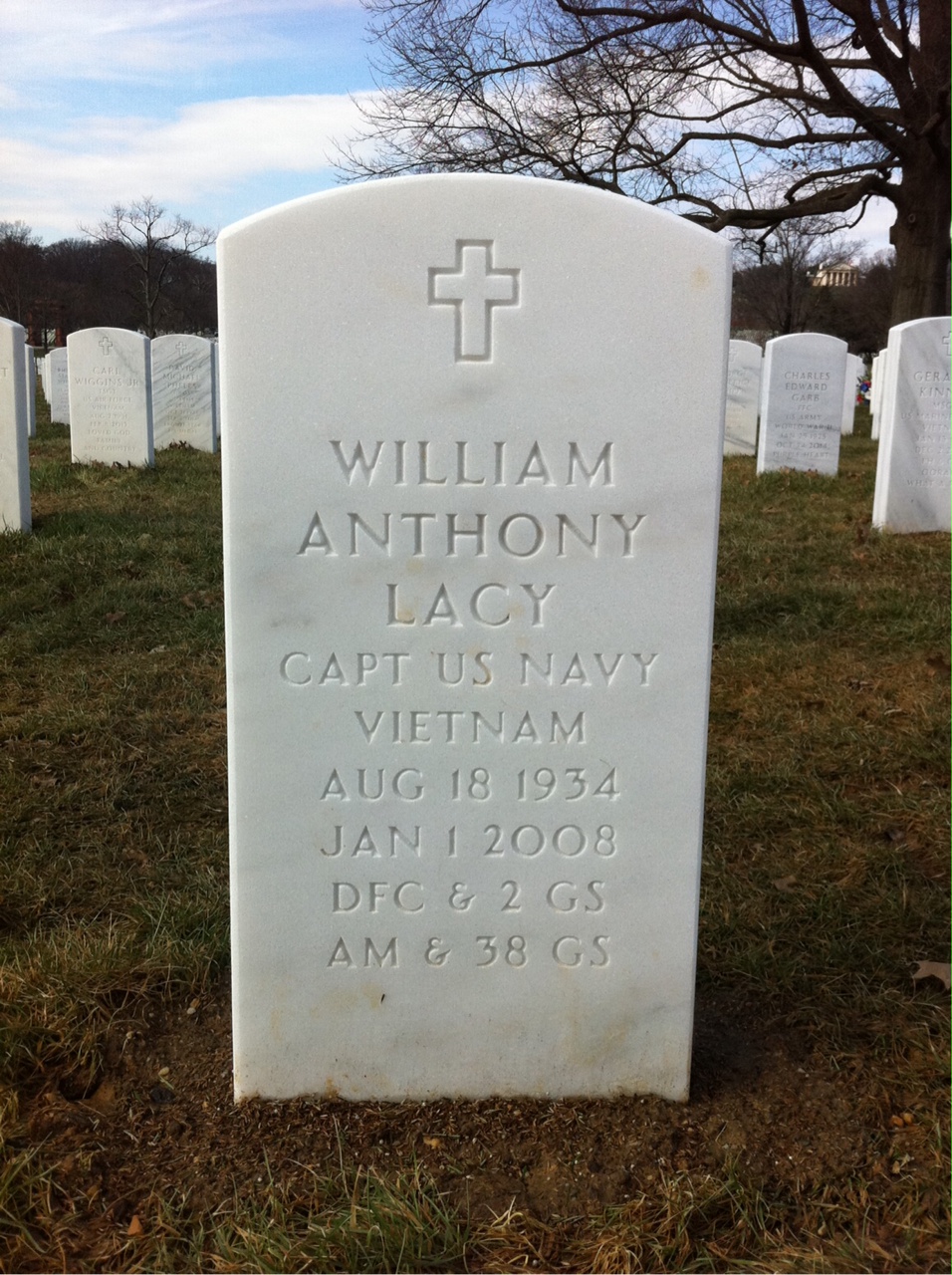William Anthony Lacy