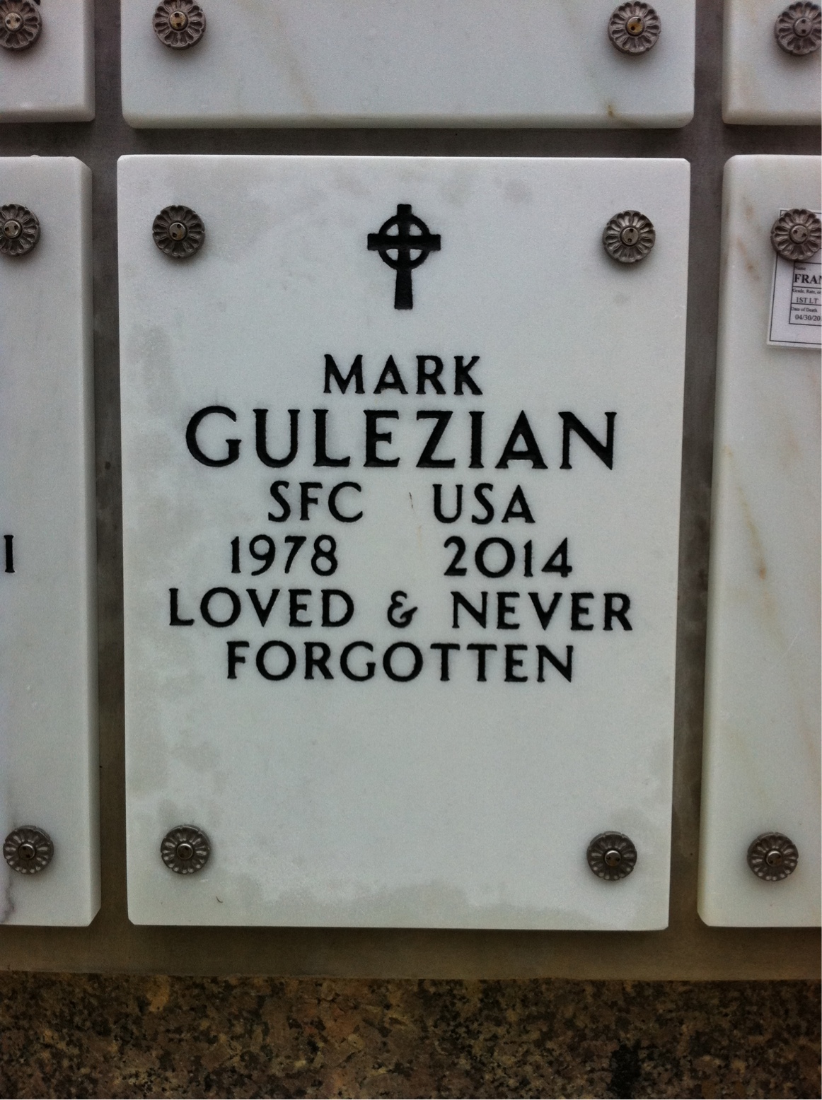 Mark Gerald Gulezian