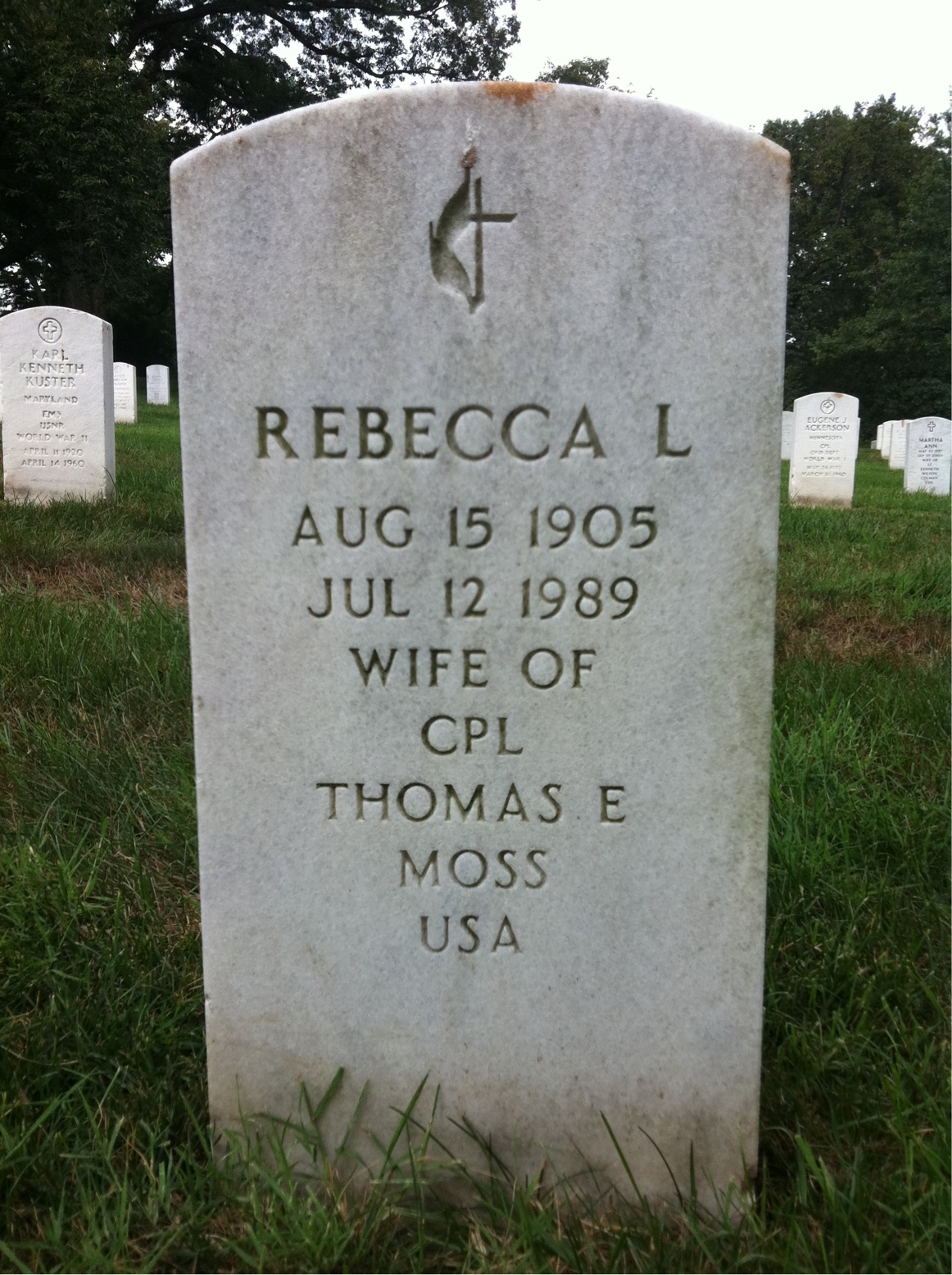 Rebecca Moss