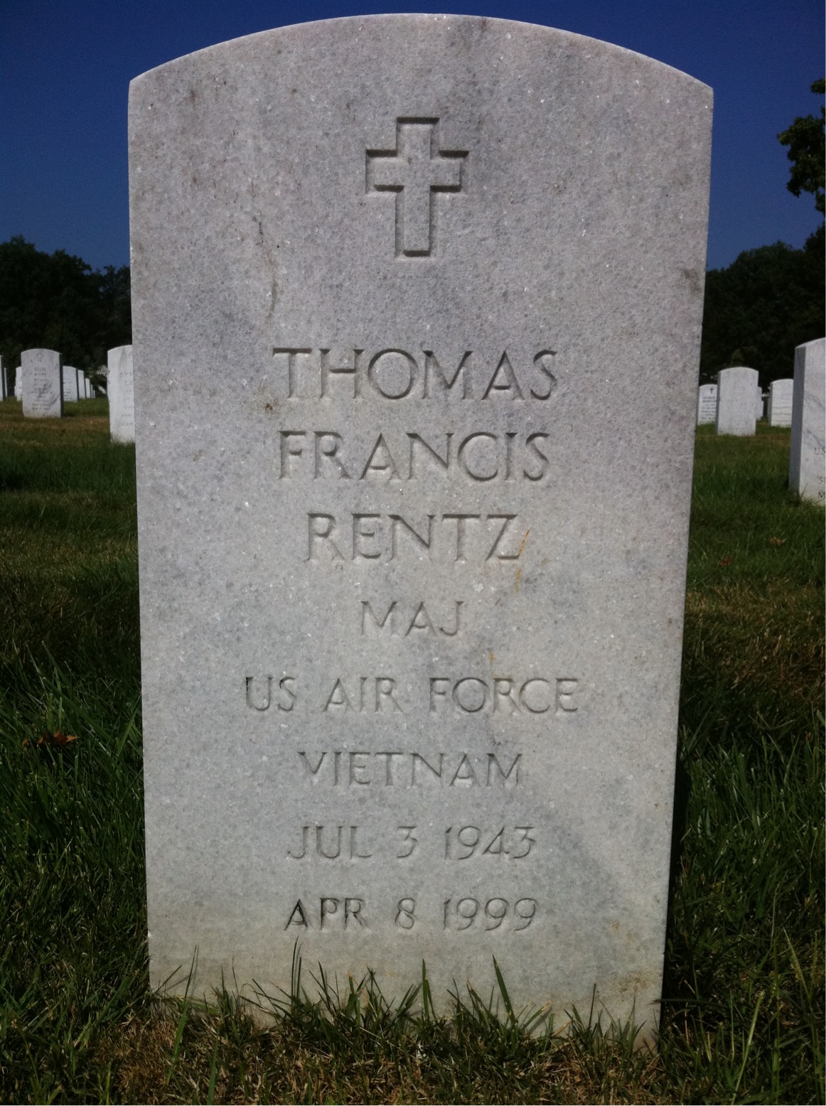 Thomas Francis Rentz