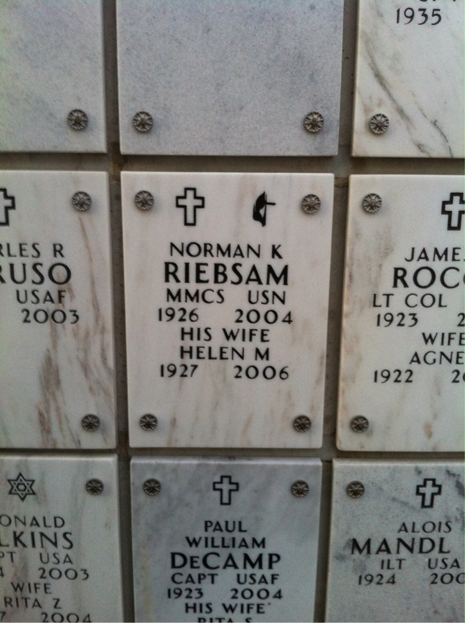 Norman Riebsam