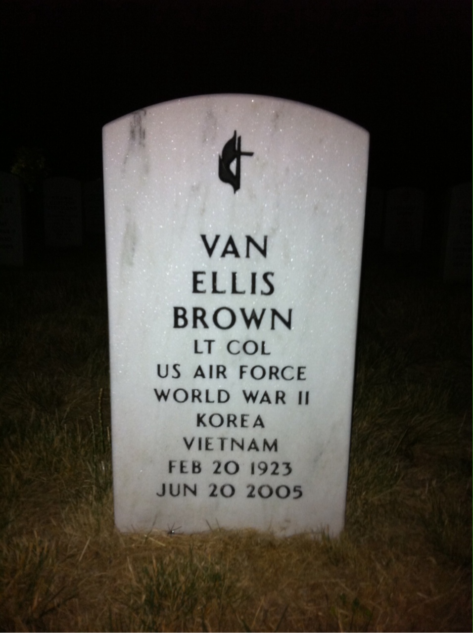 Van Brown