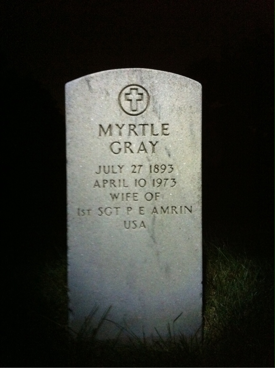 Myrtle Amrin