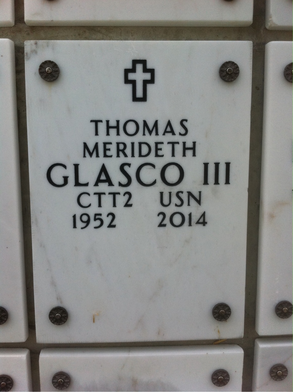 Thomas Merideth Glasco