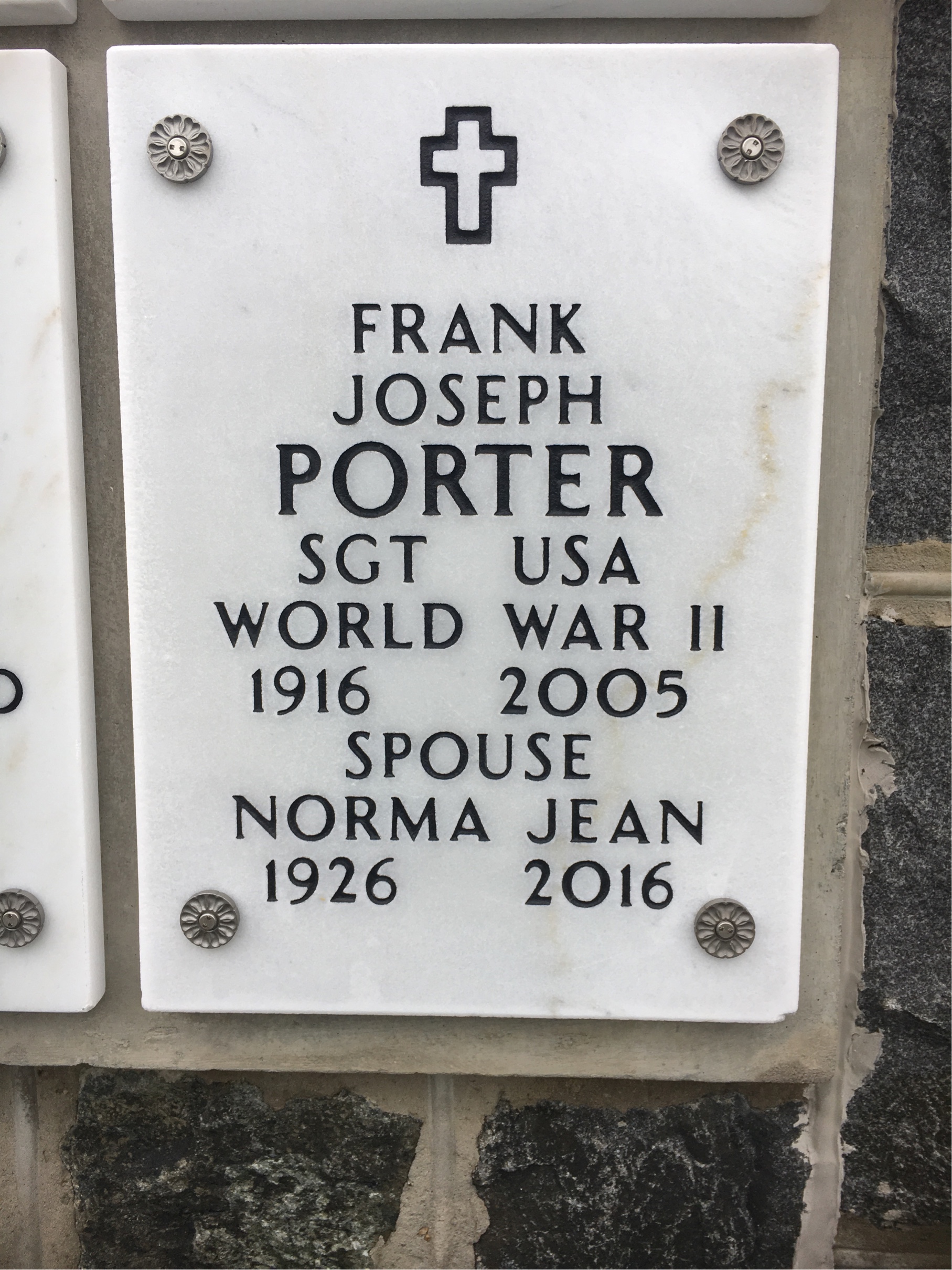 Frank J Porter