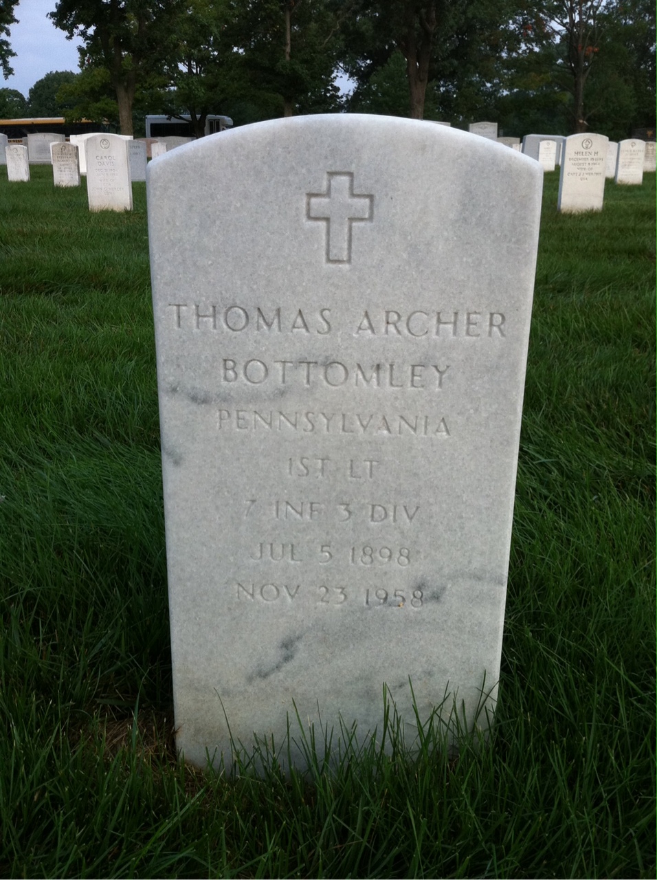 Thomas Bottomley