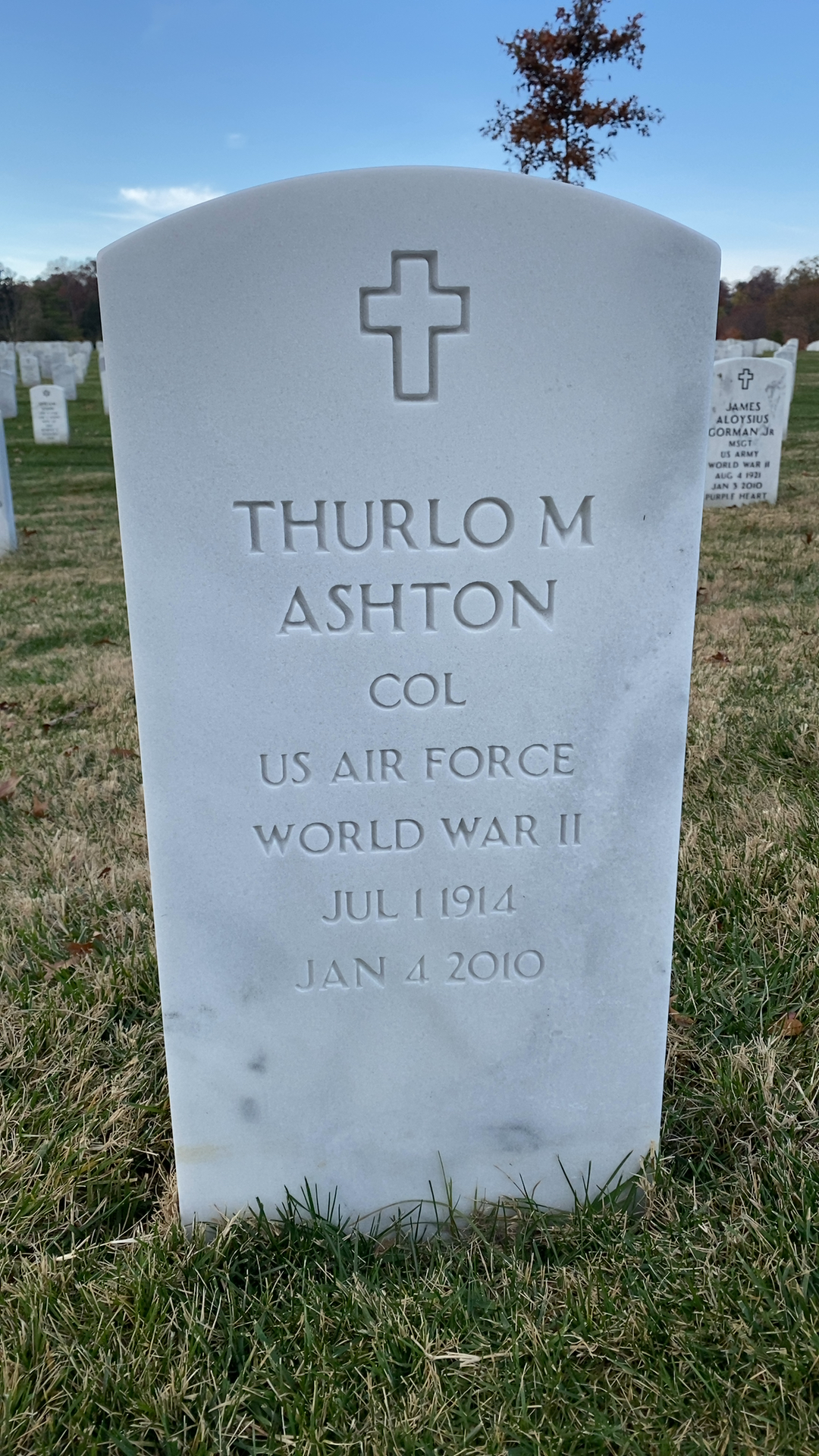 Thurlo Ashton