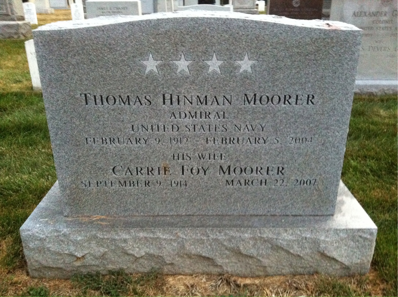 Thomas Moorer