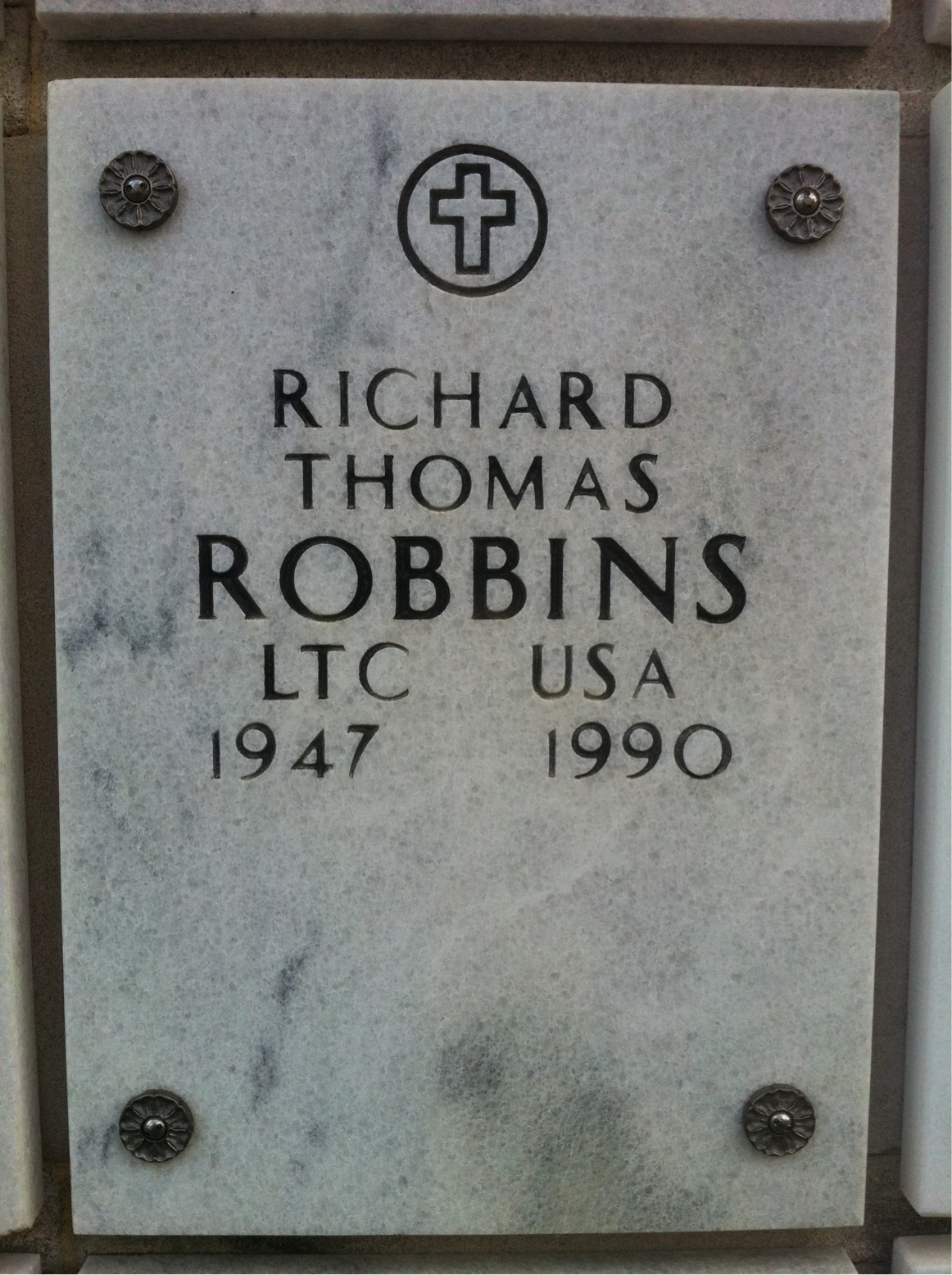 Richard Thomas Robbins