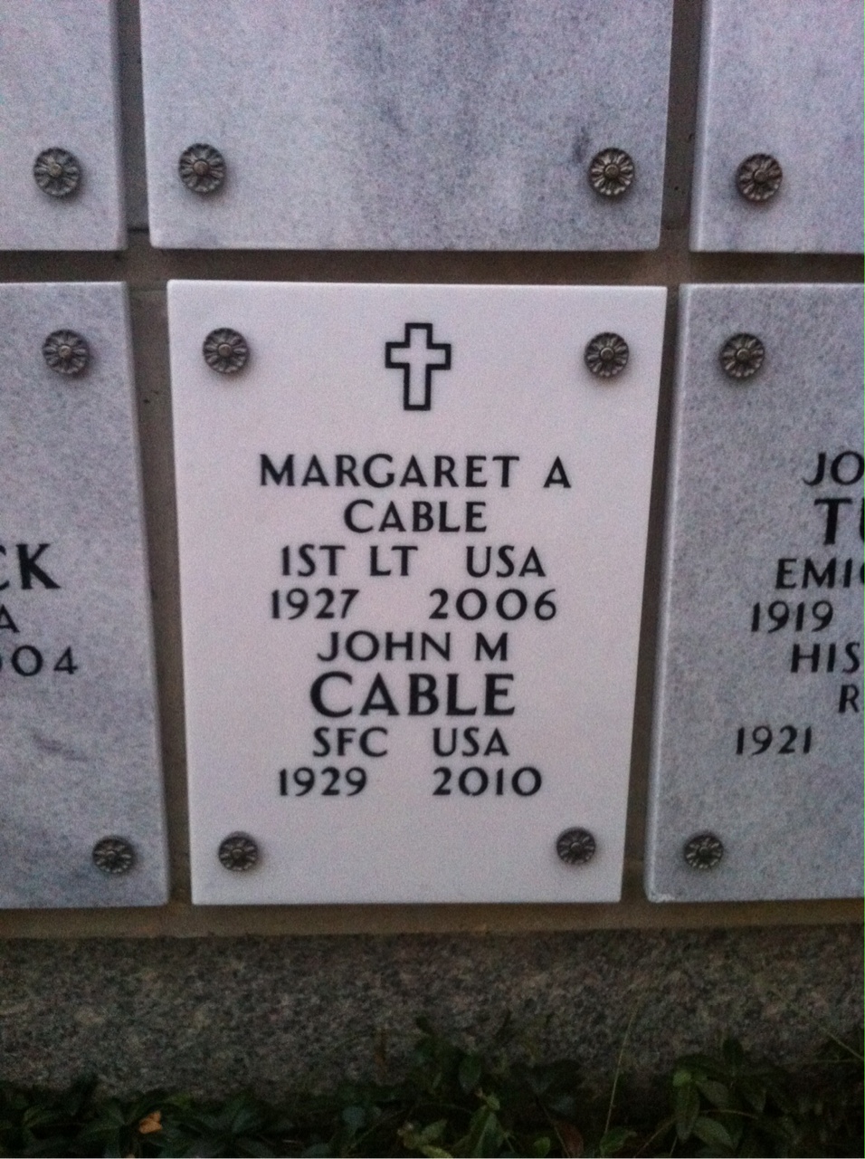 Margaret Cable