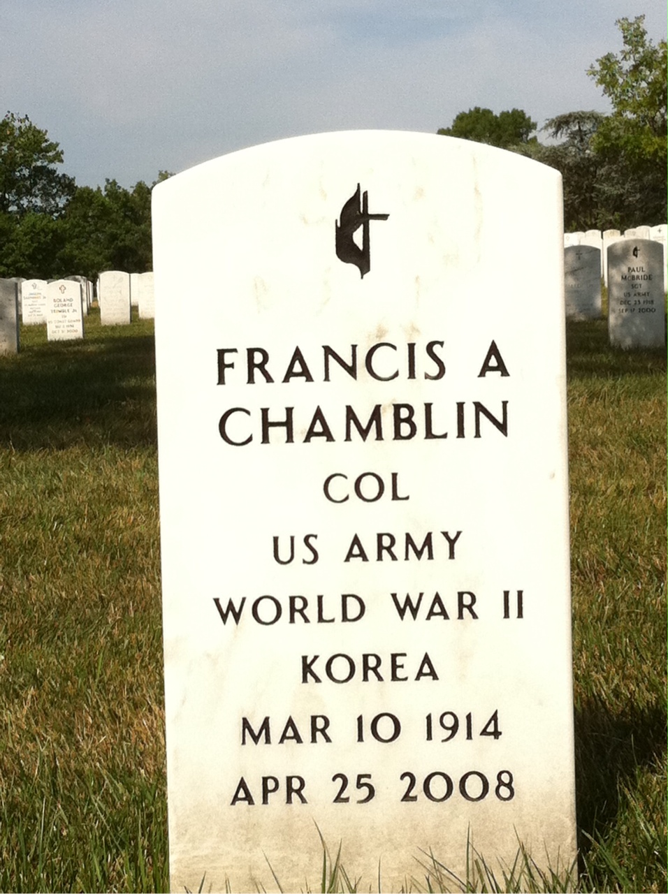 Francis Chamblin