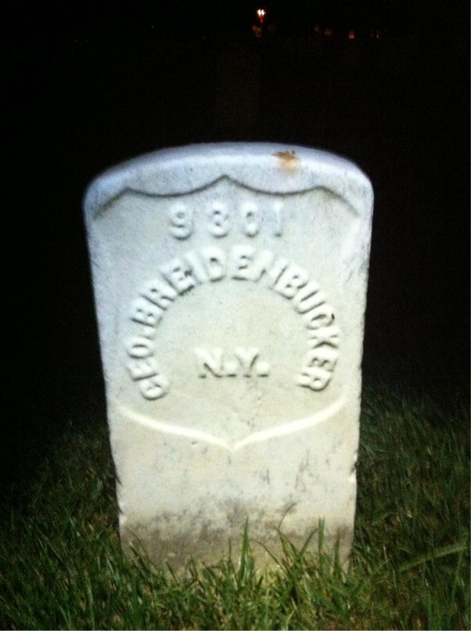 George Breidenbucher