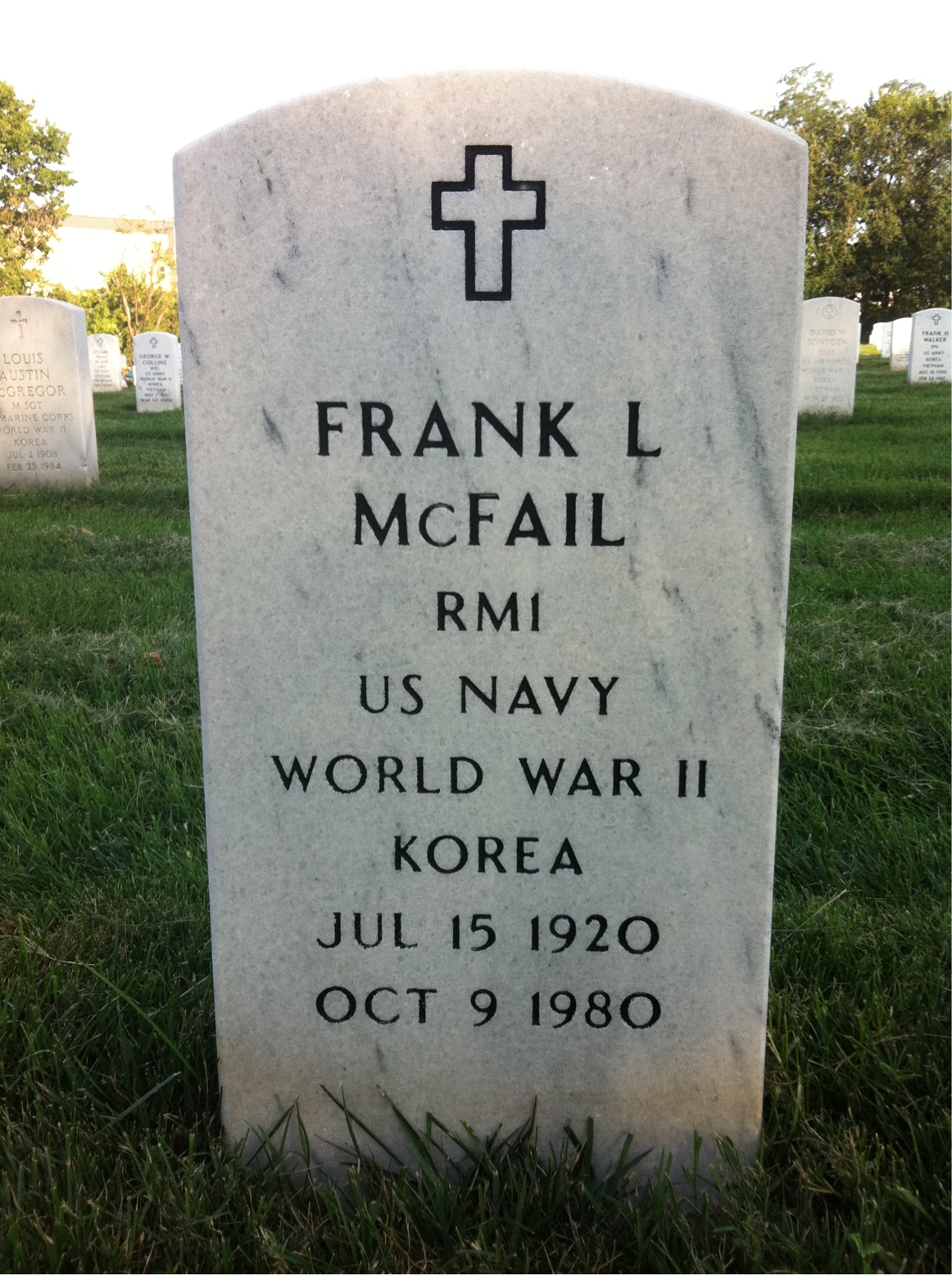 Frank Mcfail