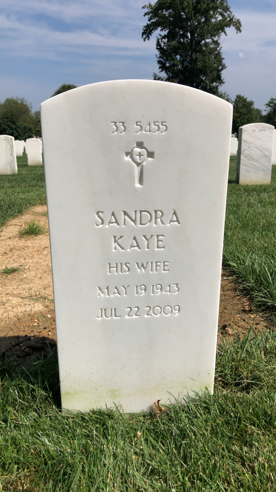 Back of headstone — James Wilson