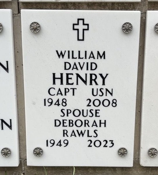 William David Henry