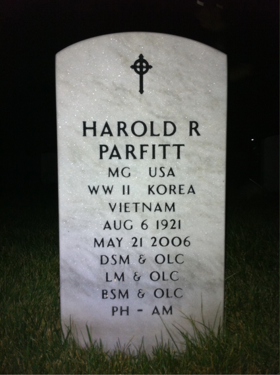 Harold Parfitt