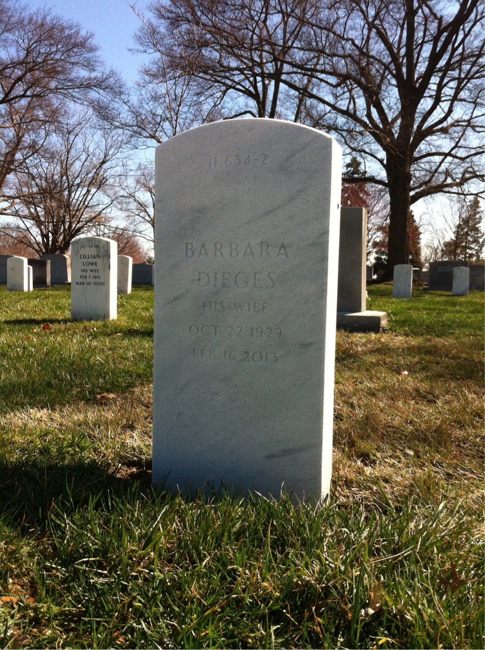 Back of headstone — Stanford Balmforth