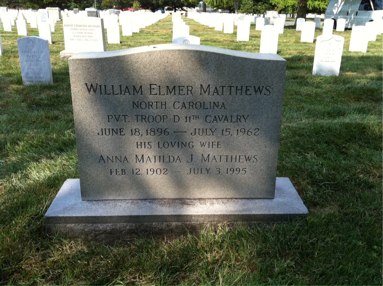 William H Matthews