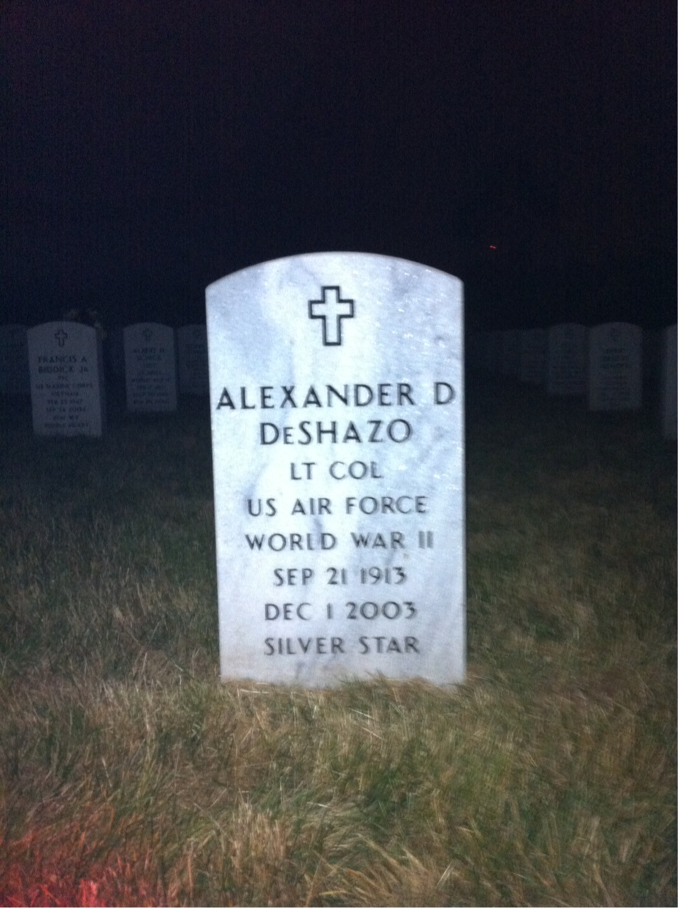 Alexander Deshazo