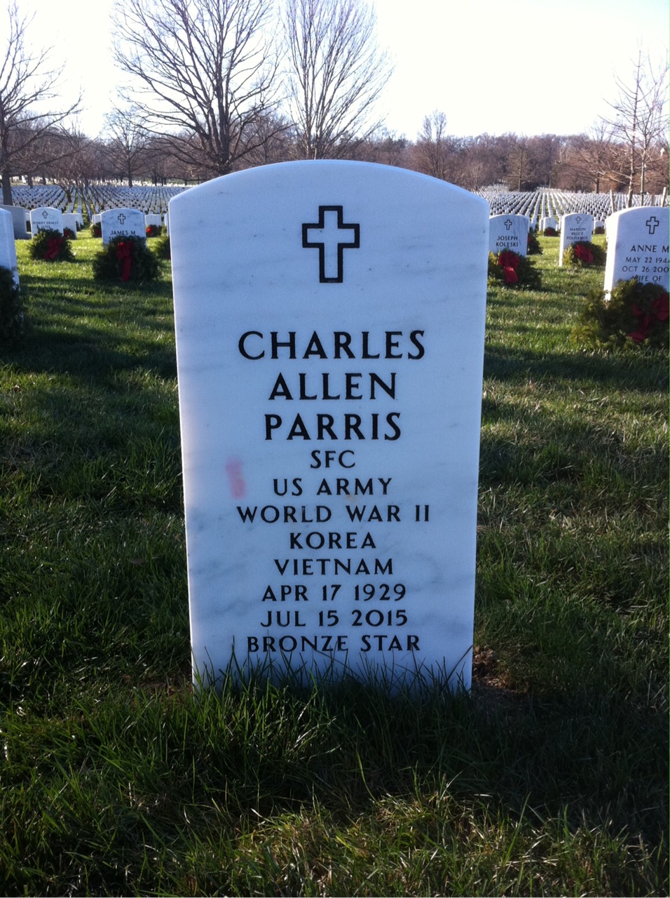 Charles Parris