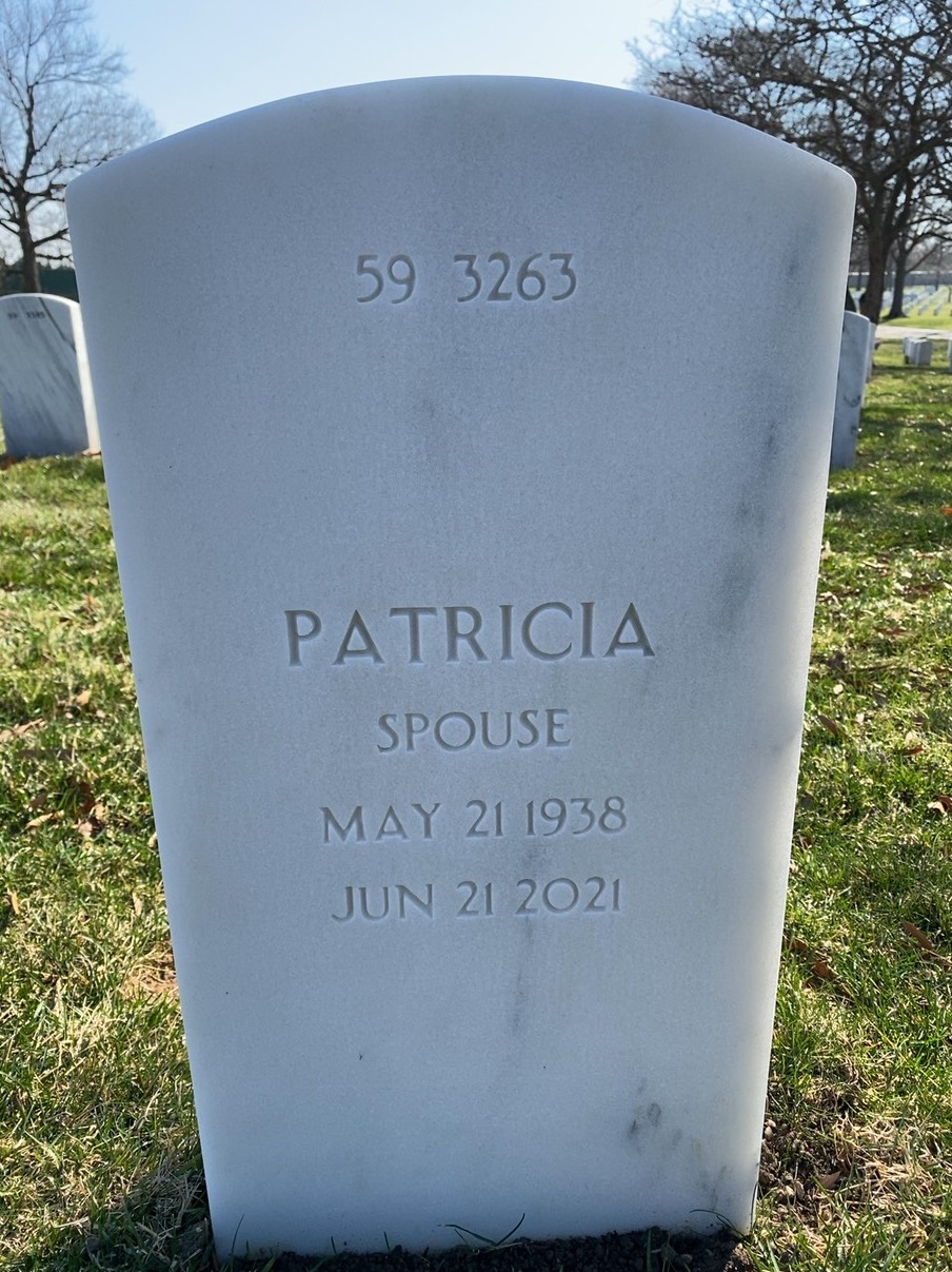 Back of headstone — Thomas Lee