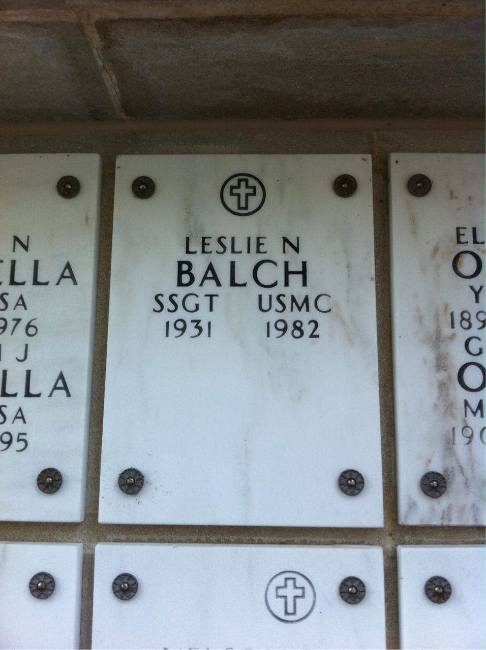 Leslie Balch