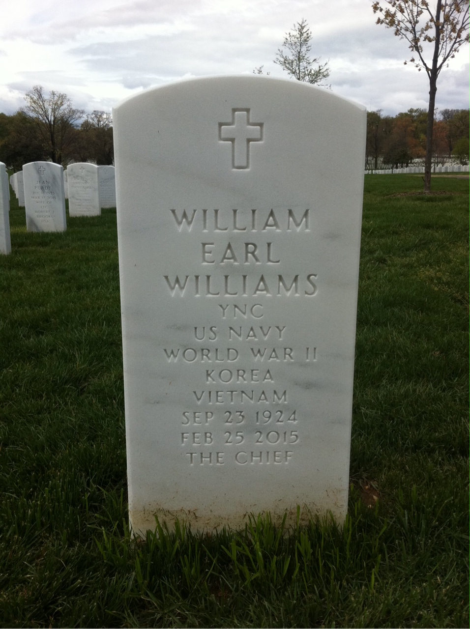William E Williams