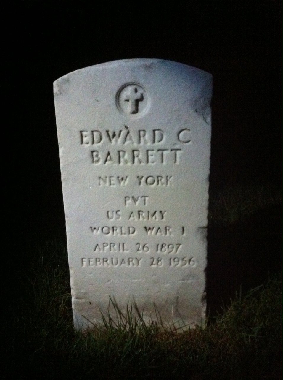 Edward Barrett