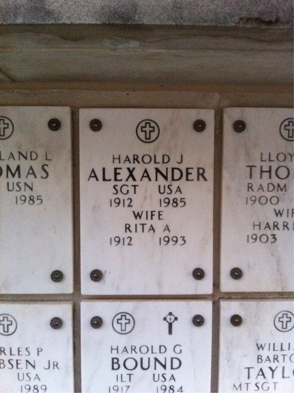 Harold Alexander