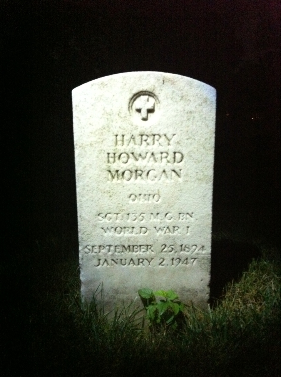 Harry Morgan