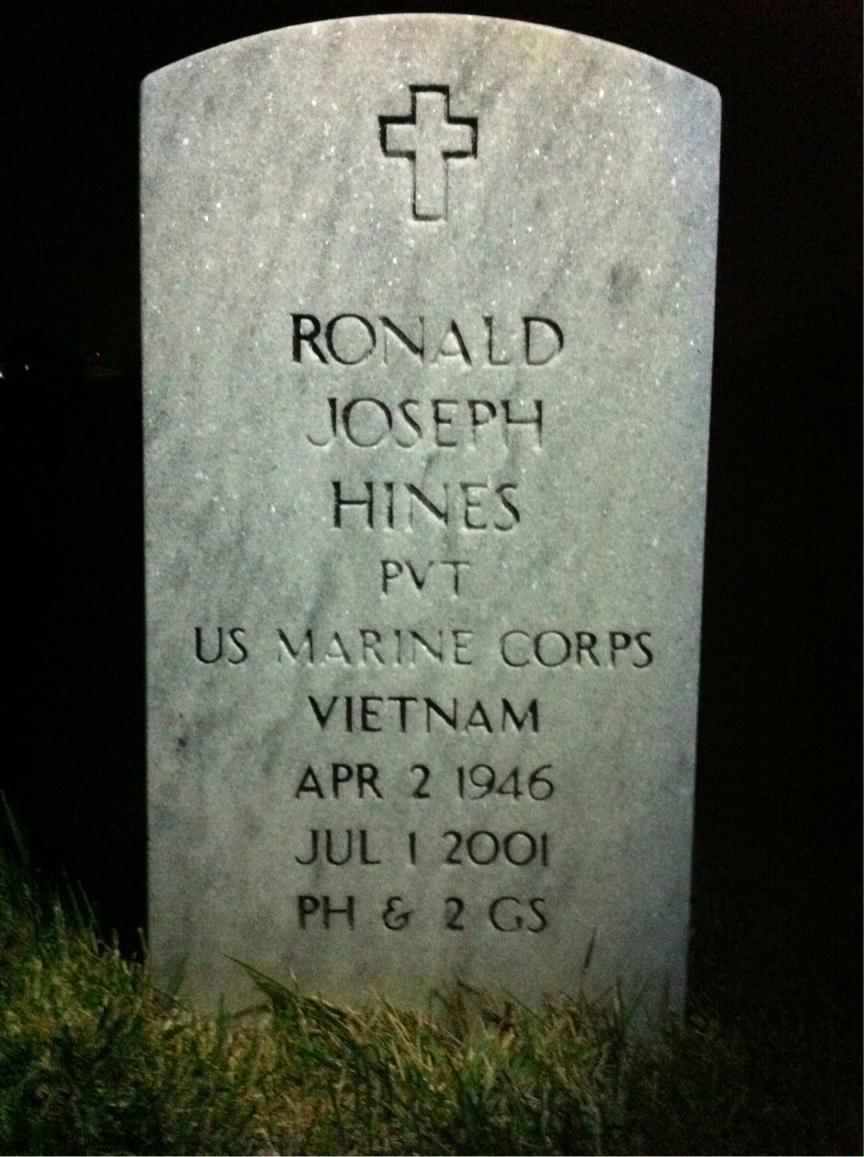 Ronald J Hines
